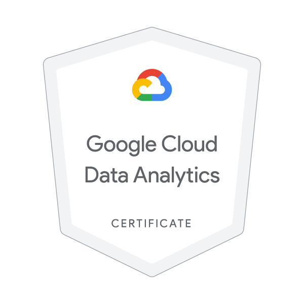Google Cloud Data Analytics